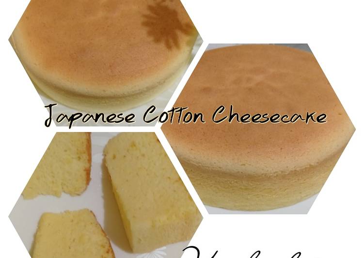 Resep Japanese Cotton Cheesecake, Lezat