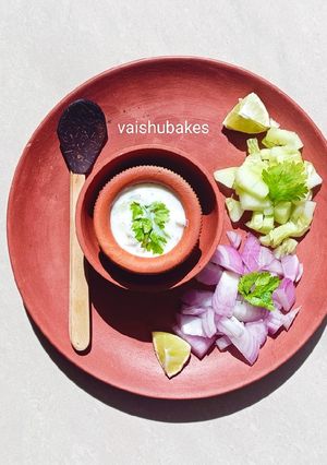 A picture of Mixed Vegetable Raita.