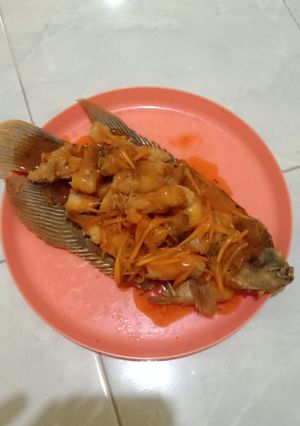 Foto resep Gurami asam manis