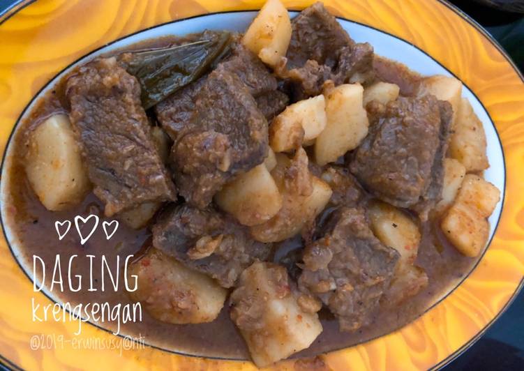 Daging Krengsengan