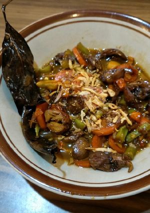 Foto resep Tumis Jantung Ayam Pedhes