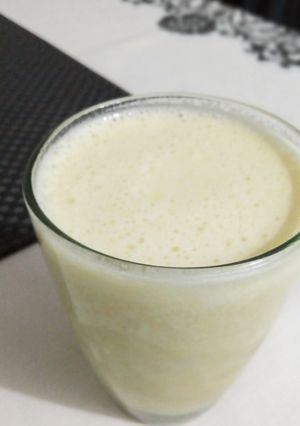 Una foto de Licuado de Banana 🍌