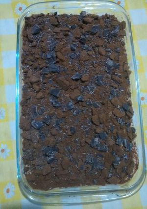 Una foto de Chocotorta