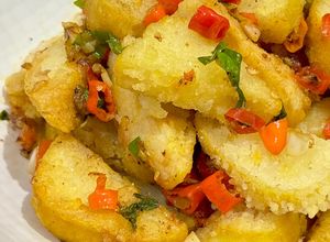 Foto resep 179. Tahu Cabe Lada Garam ala Resto