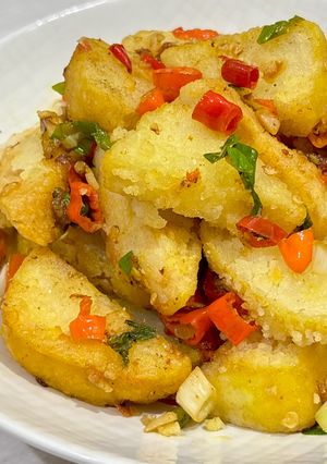 Foto resep 179. Tahu Cabe Lada Garam ala Resto