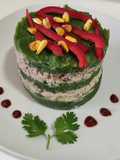 Causa limeña verde