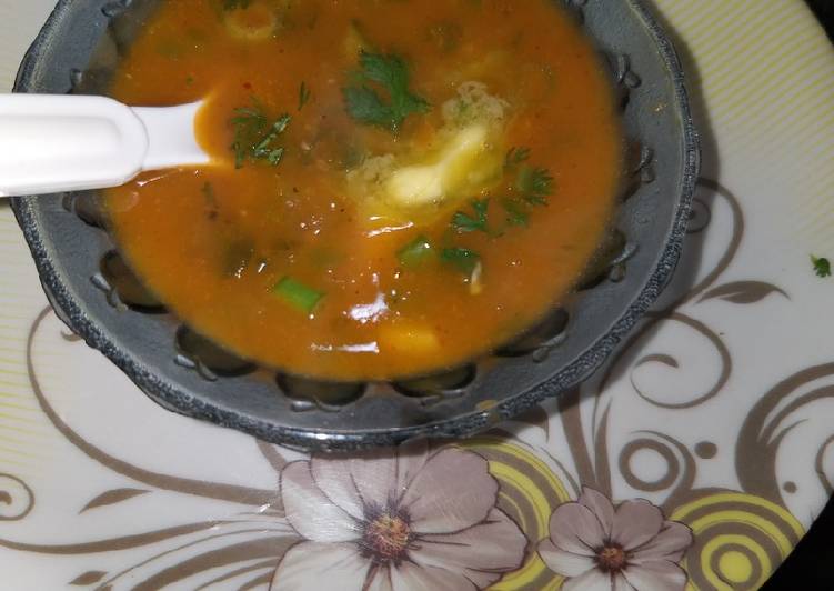 My Grandma Tomato soup