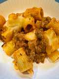 Beefy Ricotta Cheese Bake