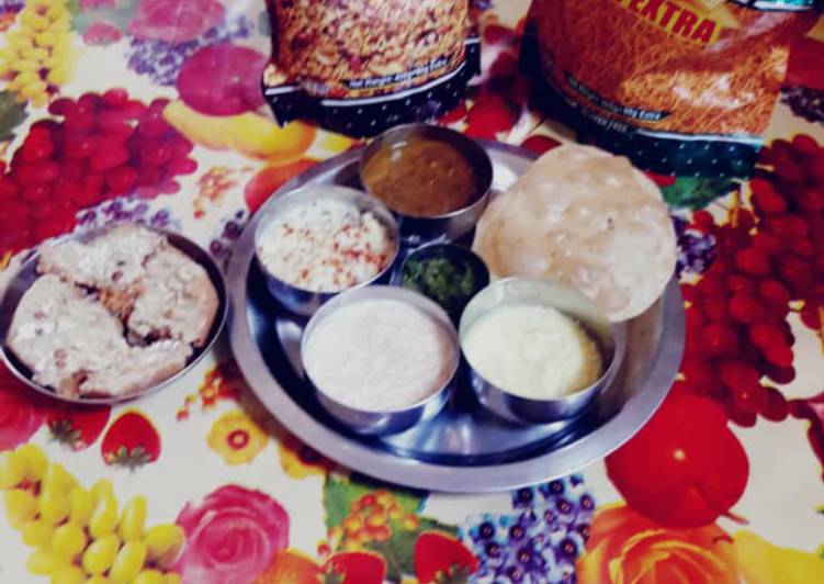 Steps to Make Super Quick Homemade Chlole bhature