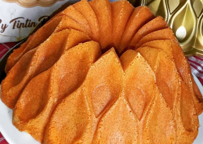 Anti Ribet, Membuat Bolu Agar² Panggang Wajib Dicoba
