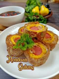 Foto resep 966. Tempe Mendoan Gulung