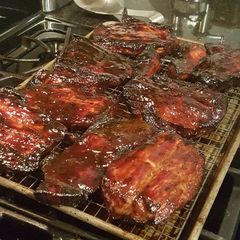 A picture of Char Siu.