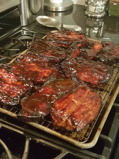 A picture of Char Siu.