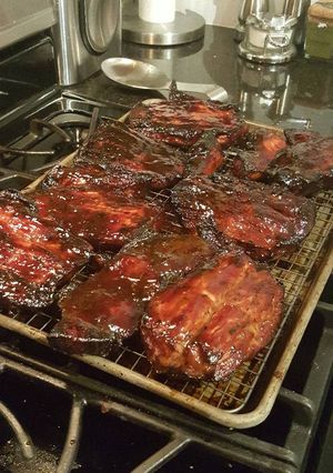 A picture of Char Siu.