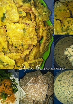 Foto resep Tempe goreng simpel (tempe mendoan)