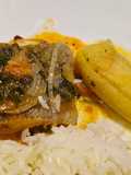 Moqueca de bacalhau