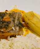 Moqueca de bacalhau