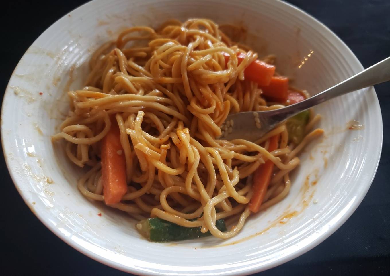 Asian Cold Noodle Salad