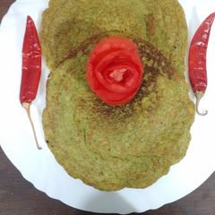 A picture of Moong Daal Chilla Dosa.