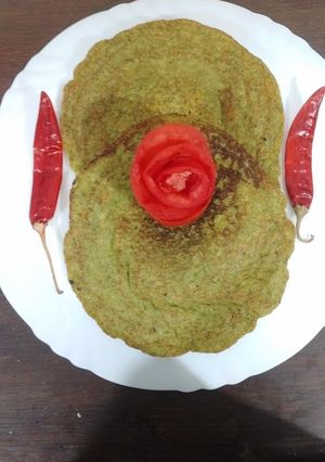 A picture of Moong Daal Chilla Dosa.