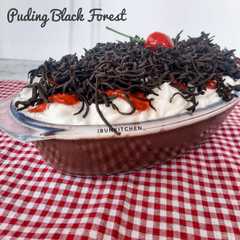 A picture of 109. Puding Black Forest.