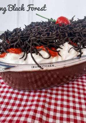 Foto resep 109. Puding Black Forest
