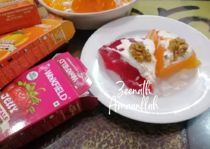 Recipe of Quick Jello Cake