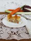Lasagna di verdura e pasta fillo