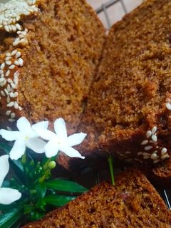 Foto resep Cinnamon Banana Cake With Palm Sugar