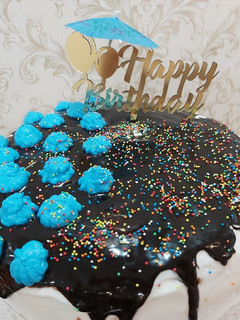 عکسی از دستور کیک پایه تولد 🎂