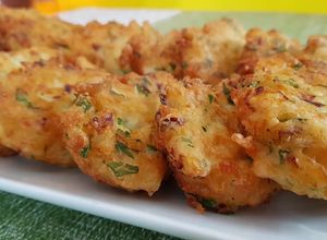 Foto de Pataniscas de Bacalhau