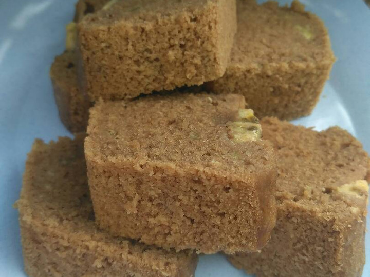 Langkah Mudah untuk Menyiapkan Bolu pisang chocolatos super moist Anti Gagal
