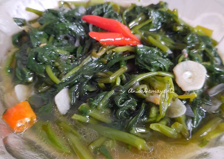 Tumis Kangkung Sederhana