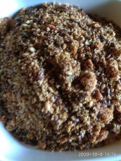 जवस चटणी (jawas chutney recipe in marathi) रेसिपी चे मुख्य फोटो