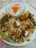 Shahi kofta Biryani 😊