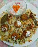 Shahi kofta Biryani 😊