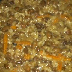 A picture of Seasoned Pinto Beans & Rice.