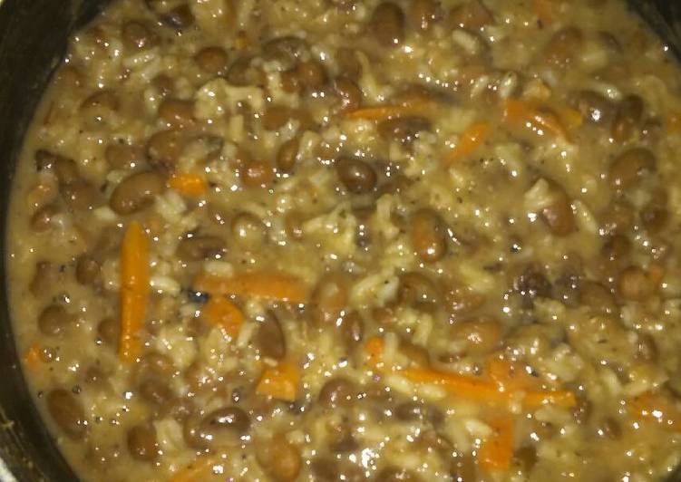 How to Prepare Super Quick Homemade Seasoned Pinto Beans &amp; Rice