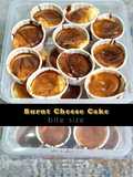 Burnt Cheese Cake (Bite Size)