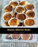 Burnt Cheese Cake (Bite Size)