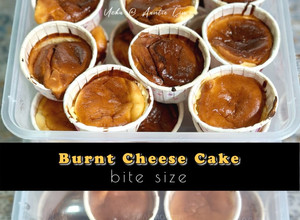 Gambar Burnt Cheese Cake (Bite Size)