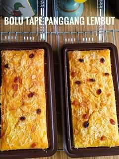 Foto resep Bolu Tape Panggang Lembut