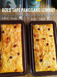 Foto resep Bolu Tape Panggang Lembut