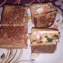 A picture of Peri Peri Sandwich-piri piri sandwich.