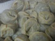 Una foto de relleno de cappelletti