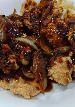 Foto resep Ayam lada hitam