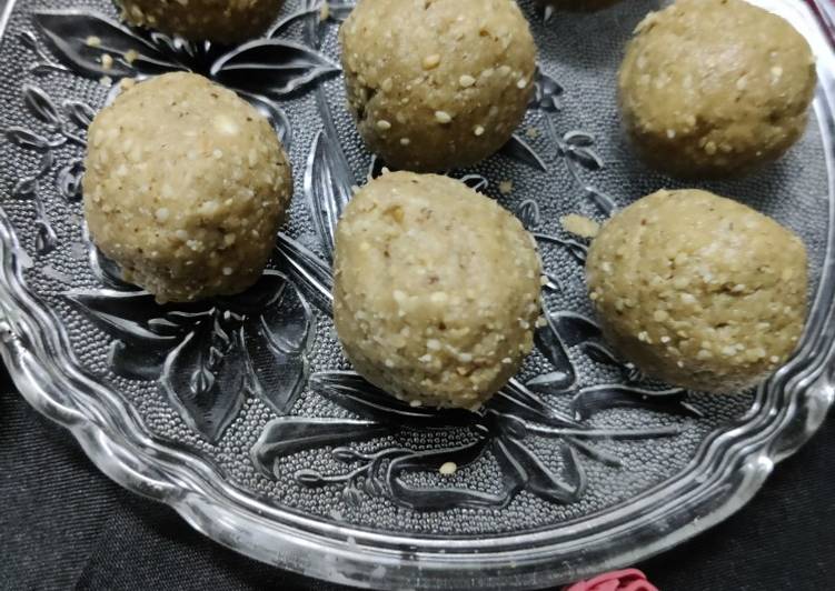 Simple Way to Make Any-night-of-the-week Till gud ke laddoo