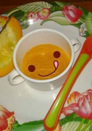 Foto resep Kabocha with Evoo
