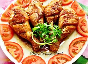 Hình của món Đùi Gà RôTi 🍗🍗🍗🍗.