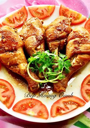 Hình của món Đùi Gà RôTi 🍗🍗🍗🍗.